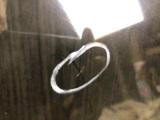 Стекло двери переднее левое Q50 15-20 2016 SEDAN 2.0T M274