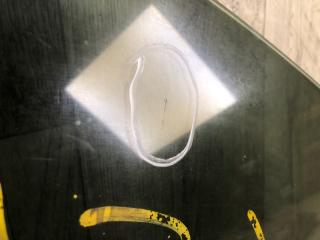 Стекло двери переднее правое VOLKSWAGEN TIGUAN 08-17 5N 2.0 CCTA