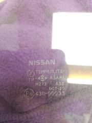 Стекло двери переднее левое NISSAN PRIMERA P-10 90-96