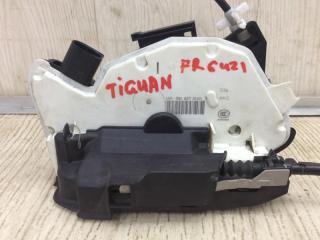 Замок двери передний правый TIGUAN 08-17 2011 5N 2.0 CCTA