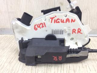 Замок двери задний правый TIGUAN 08-17 2011 5N 2.0 CCTA