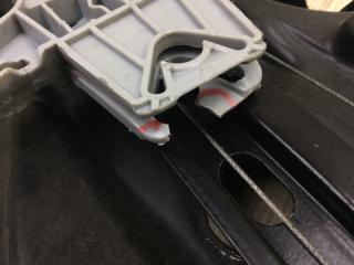 Стеклоподъемник задний левый TIGUAN 08-17 2011 5N 2.0 CCTA