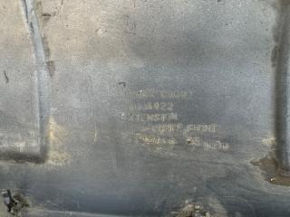 Накладка бампера передняя OUTLANDER XL 05-13 2006 CW