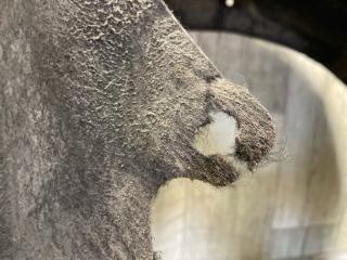 Подкрылок задний левый TOYOTA VENZA 09-16 3.5 2GR-FE