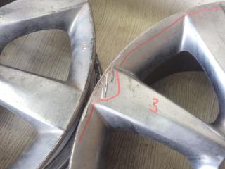 Диск R18 EX35(37) 07-12 2010 Внедорожник 3.5