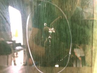 Стекло двери заднее правое TIGUAN 08-17 2011 5N 2.0 CCTA