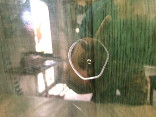 Стекло двери заднее правое TIGUAN 08-17 2011 5N 2.0 CCTA