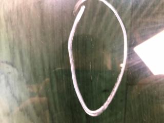 Стекло двери заднее левое TIGUAN 08-17 2011 5N 2.0 CCTA