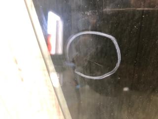 Стекло двери заднее правое SUBARU LEGACY 09-15 BM SEDAN 3.6 EZ36