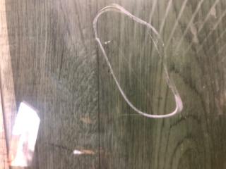 Стекло двери переднее правое LEGACY 09-15 BM 2012 SEDAN 3.6 EZ36