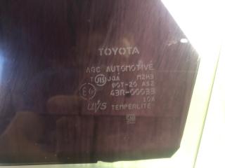 Стекло двери переднее левое PRIUS - 30 09-17 2010 ZVW30