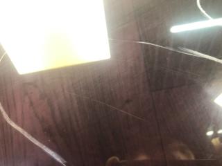 Стекло двери переднее левое PRIUS - 30 09-17 2010 ZVW30