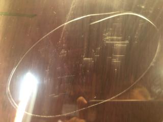 Стекло двери переднее левое PRIUS - 30 09-17 2010 ZVW30