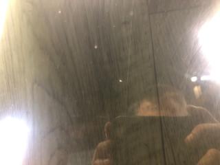 Стекло двери заднее правое PRIUS 16- 2016 1.8 2ZRFXE