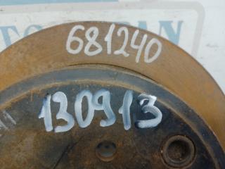 Тормозной диск задний FORESTER SG 02-07