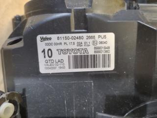 Фара левая AURIS 06-12