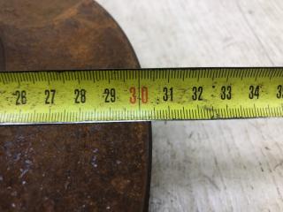 Тормозной диск передний передний левый GRAND CARAVAN 08-