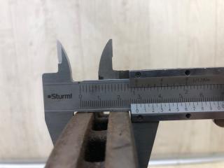 Тормозной диск передний передний левый GRAND CARAVAN 08-