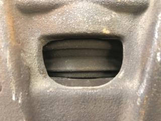 Суппорт тормозной передний левый TIGUAN 08-17 2011 5N 2.0 CCTA