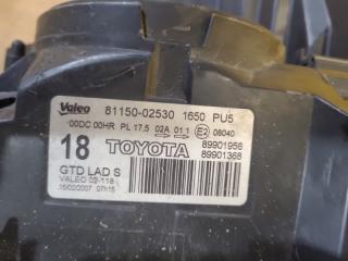 Фара левая AURIS 06-12