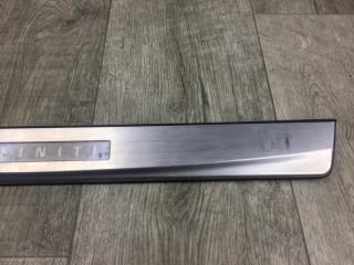 Накладка порога внутрення передняя правая G25/G35/G37/Q40 06-14 2011 Седан 3.7 VQ37VHR