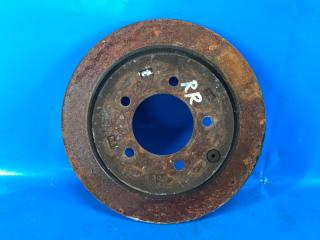 Тормозной диск задний MITSUBISHI OUTLANDER XL 05-13 2011 Б/У Тормозной диск задний MITSUBISHI OUTLANDER XL 05-13 2011