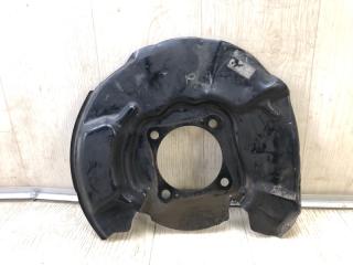 Защита тормозного диска передняя левая GX470 02-09 2008 Внедорожник 4.7 2UZFE