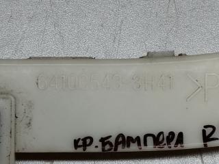 Кронштейн заднего бампера левый LANCER X 10 07-15 2014 2.0 4B11