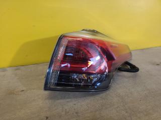 Фонарь наружный правый TOYOTA RAV4 13-19