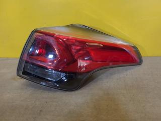 Фонарь наружный правый TOYOTA RAV4 13-19