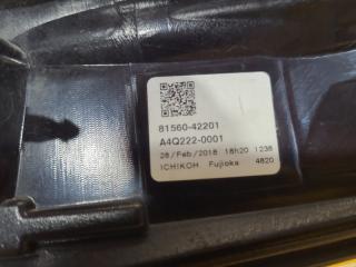 Фонарь наружный левый RAV4 13-19