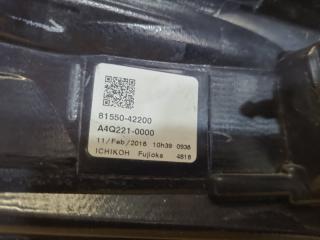 Фонарь наружный правый RAV4 13-19