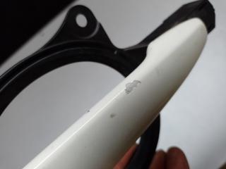 Ручка двери наружная задняя левая MITSUBISHI LANCER X 10 07-15 2.0 4B11