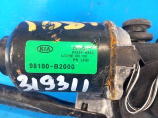 Моторчик стеклоочистителя передний SOUL PS 13-19 2016 1.6 G4FD