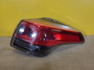 Фонарь наружный правый TOYOTA RAV4 13-19