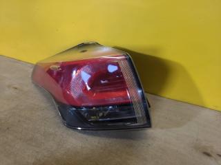 Фонарь наружный левый TOYOTA RAV4 13-19