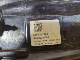 Фонарь наружный левый RAV4 13-19