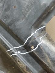 Защита днища левая CROSSTREK 12-17 2015 GP FB20X e-Boxer