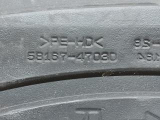 Защита днища задняя правая TOYOTA PRIUS - 30 09-17 1.8 2ZRFXE