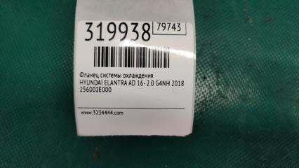 Фланец системы охлаждения ELANTRA AD 16- 2018 2.0 G4NH