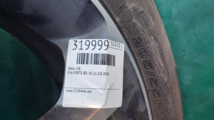 Диск R16 FORTE BD 18-21 2019 2.0