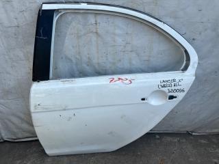 Дверь задняя левая LANCER X 10 07-15 2014 2.0 4B11