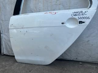 Дверь задняя левая LANCER X 10 07-15 2014 2.0 4B11