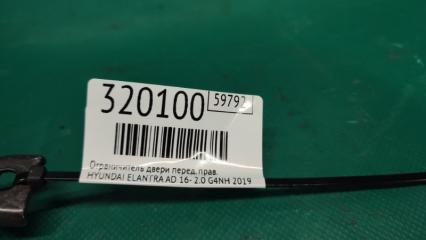 Ограничитель двери передний правый ELANTRA AD 16- 2019 2.0 G4NH
