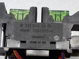 Блок предохранителей салон MERCEDES E-CLASS W211 02-09 W211 M272964 3.5