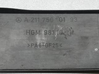 Накладка крышки багажника MERCEDES E-CLASS W211 02-09 W211 M272964 3.5