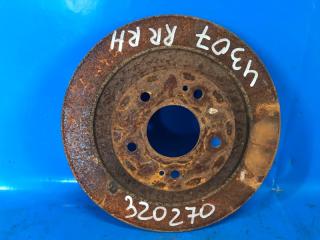 Запчасть тормозной диск задний MITSUBISHI OUTLANDER GF 12- 2013