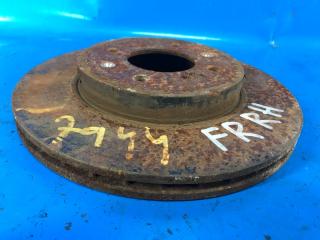 Тормозной диск передний HONDA CIVIC ES 00-05 1.7 L D17A