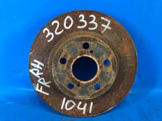 Тормозной диск передний TOYOTA PRIUS - 30 09-17 2010