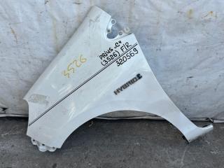 Крыло переднее левое PRIUS C/AQUA 11-14 2013 NHP10L 1NZ-FXE 1.5L